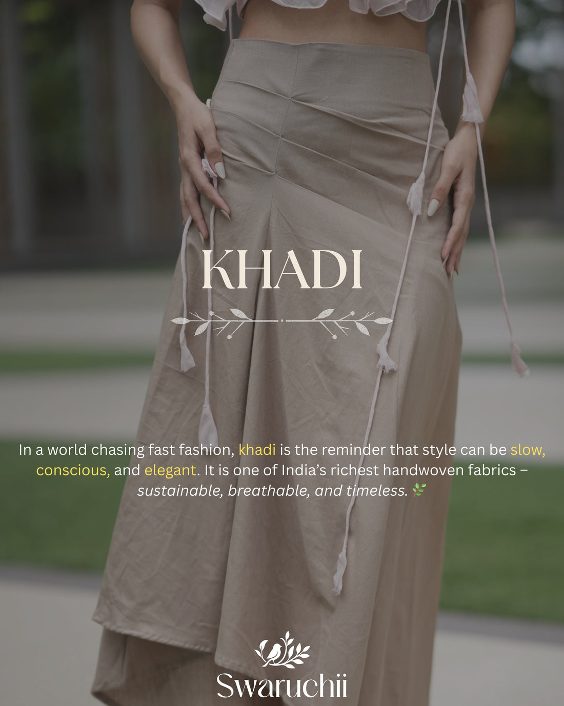 Khadi: Crafting Comfort, Sustainability, and Style