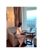 White Tube Top with Pencil Khadi Skirt