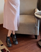 Khadi Pencil Skirt