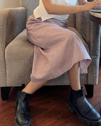 Khadi Pencil Skirt