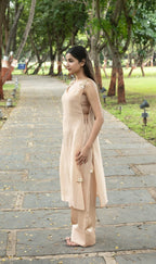 Golden Luxe Indo-western Jacket set