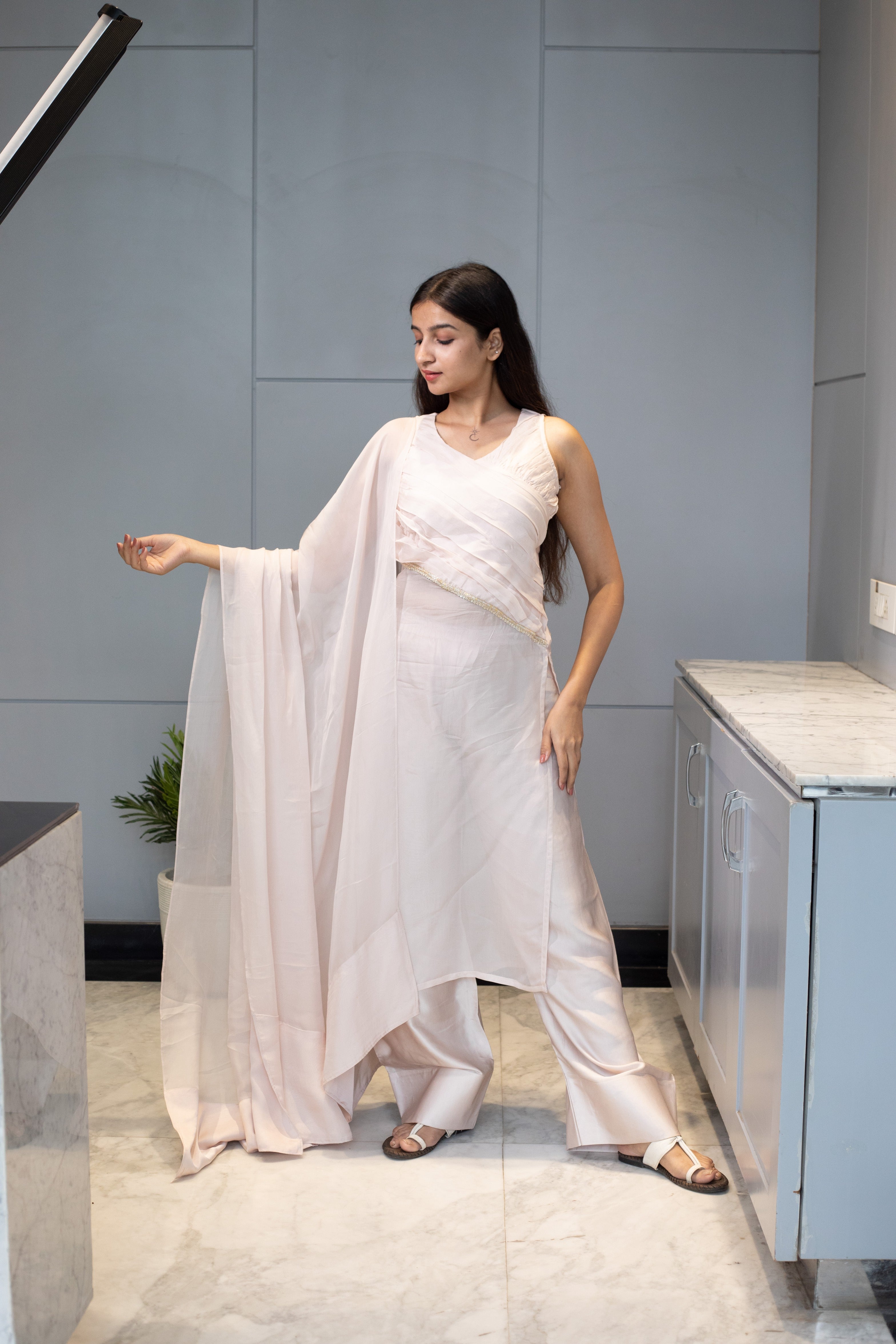 Pink Mirage - Pastel Suit set