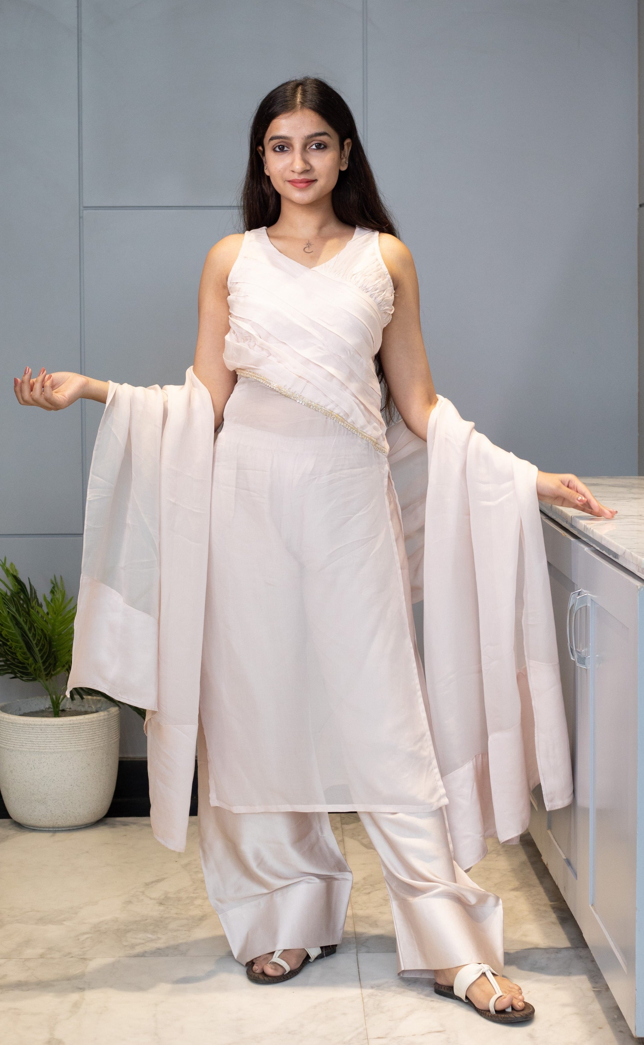 Pink Mirage - Pastel Suit set